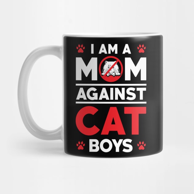 I am a Mom Against Cat Boys Meme by ArtedPool